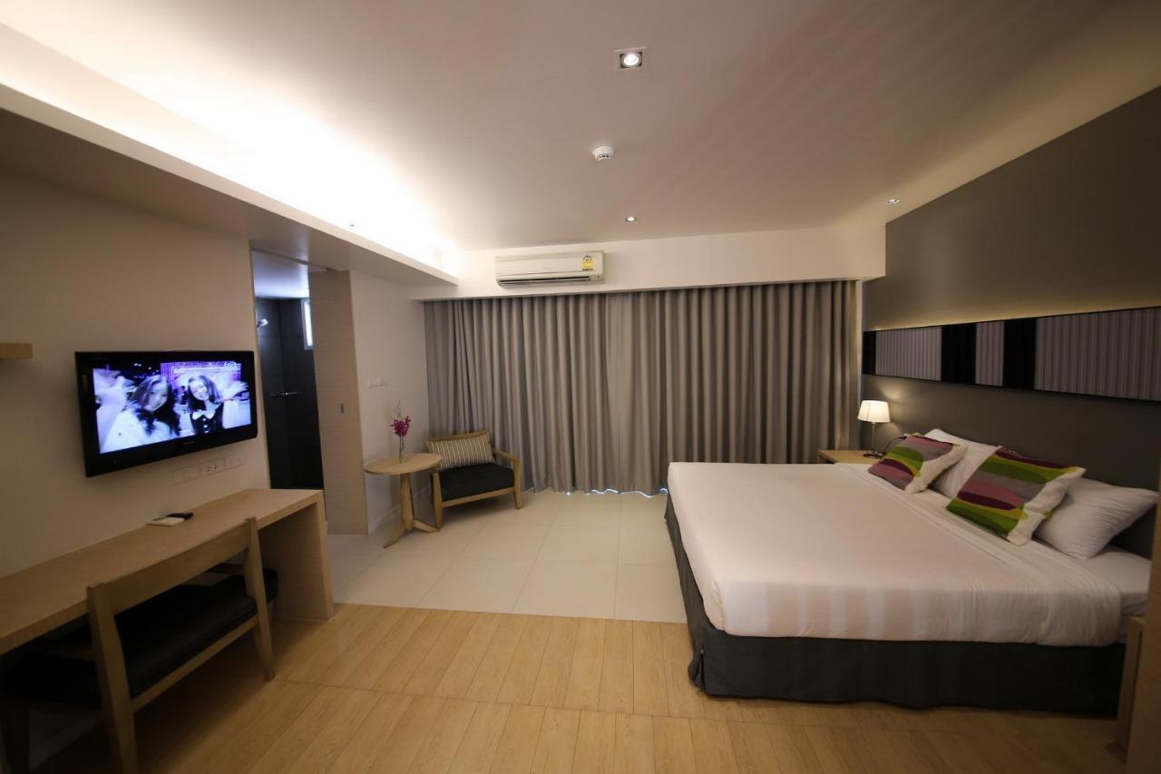The Sun Xclusive Hotel Pattaya Habitación foto